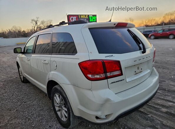 3C4PDCBG5HT510387 2017 DODGE JOURNEY White Tył lewy