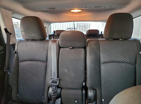 3C4PDCBG5HT510387 2017 DODGE JOURNEY White Widok tylnych siedzeń