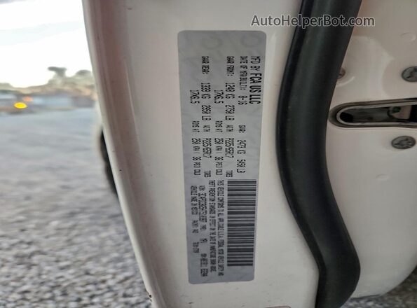 3C4PDCBG5HT510387 2017 DODGE JOURNEY White Widok naklejki z numerem VIN