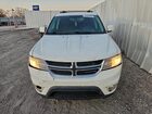 2017 Dodge Journey Sxt White vin: 3C4PDCBG5HT510387