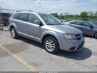 2016 Dodge Journey Sxt Gray vin: 3C4PDCBG6GT224126