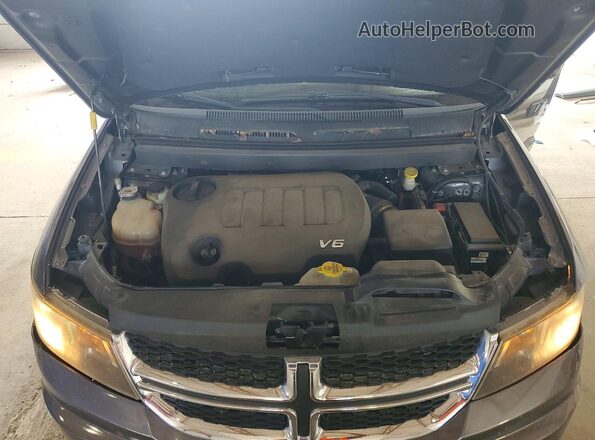 3C4PDCBG6HT518157 2017 DODGE JOURNEY Серый Вид подкапотного пространства