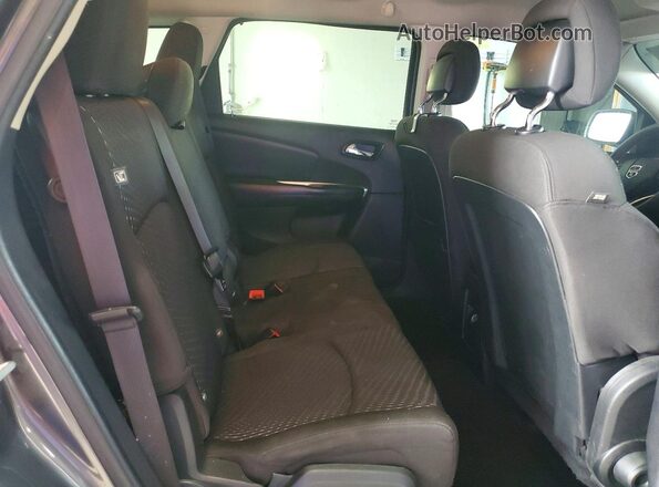 3C4PDCBG6HT518157 2017 DODGE JOURNEY Серый Вид задней части салона