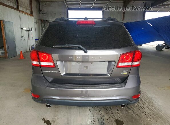 3C4PDCBG6HT518157 2017 DODGE JOURNEY Серый Вид сзади