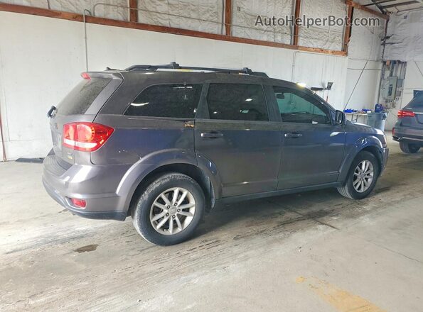 3C4PDCBG6HT518157 2017 DODGE JOURNEY Серый Задняя правая четверть