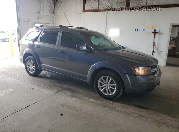 3C4PDCBG6HT518157 2017 DODGE JOURNEY Серый Передняя правая четверть