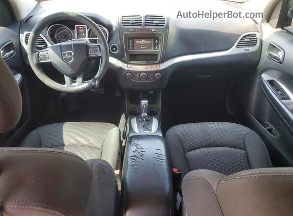 3C4PDCBG6HT518157 2017 DODGE JOURNEY Серый Вид панели приборов