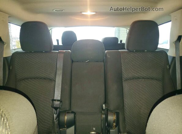3C4PDCBG6HT518157 2017 DODGE JOURNEY Серый Вид задних сидений