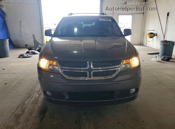 3C4PDCBG6HT518157 2017 DODGE JOURNEY Серый Вид спереди