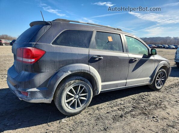3C4PDCBG6KT731617 2019 DODGE JOURNEY Серый Задняя правая четверть