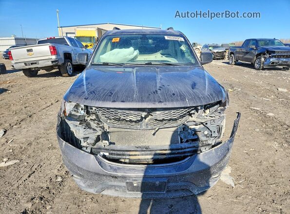 3C4PDCBG6KT731617 2019 DODGE JOURNEY Серый Вид спереди