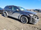 2019 Dodge Journey Se Серый vin: 3C4PDCBG6KT731617