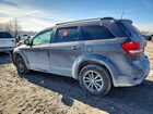 2019 Dodge Journey Se Серый vin: 3C4PDCBG6KT731617