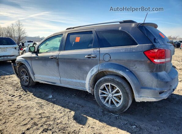 3C4PDCBG6KT731617 2019 DODGE JOURNEY Серый Задняя левая четверть