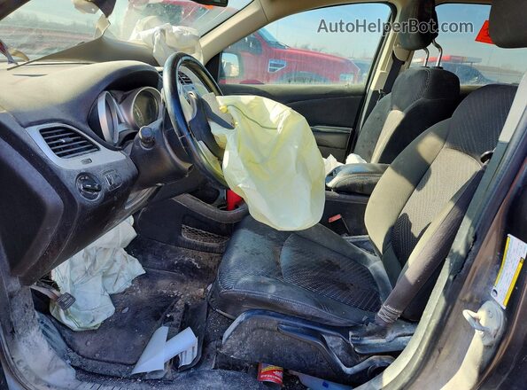 3C4PDCBG6KT731617 2019 DODGE JOURNEY Серый Вид салона спереди