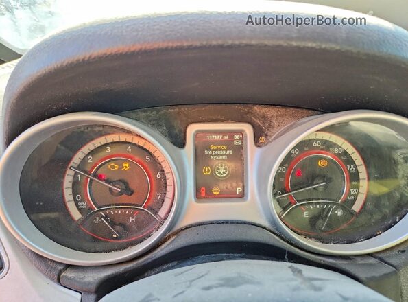3C4PDCBG6KT731617 2019 DODGE JOURNEY Серый Вид щитка приборов