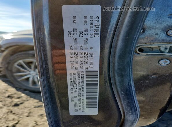 3C4PDCBG6KT731617 2019 DODGE JOURNEY Серый Вид наклейки с VIN-кодом