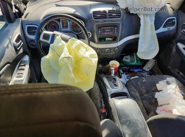 3C4PDCBG6KT731617 2019 DODGE JOURNEY Серый Вид панели приборов
