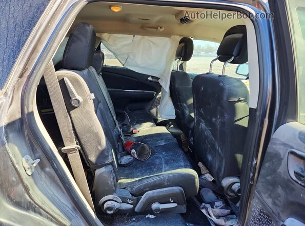 3C4PDCBG6KT731617 2019 DODGE JOURNEY Серый Вид задней части салона