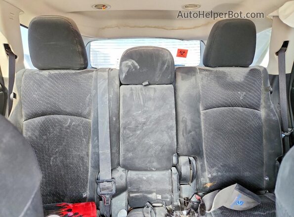 3C4PDCBG6KT731617 2019 DODGE JOURNEY Серый Вид задних сидений