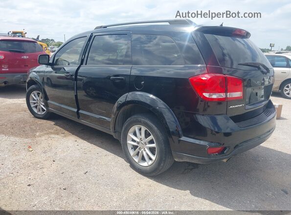 3C4PDCBG7GT101340 2016 DODGE JOURNEY Черный Задняя левая четверть