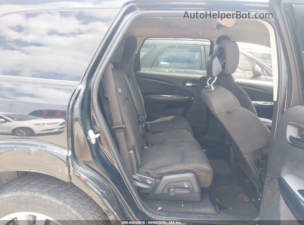 3C4PDCBG7GT101340 2016 DODGE JOURNEY Черный Вид наклейки с VIN-кодом
