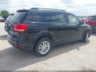 2016 Dodge Journey Sxt Черный vin: 3C4PDCBG7GT101340
