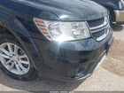 2016 Dodge Journey Sxt Черный vin: 3C4PDCBG7GT101340