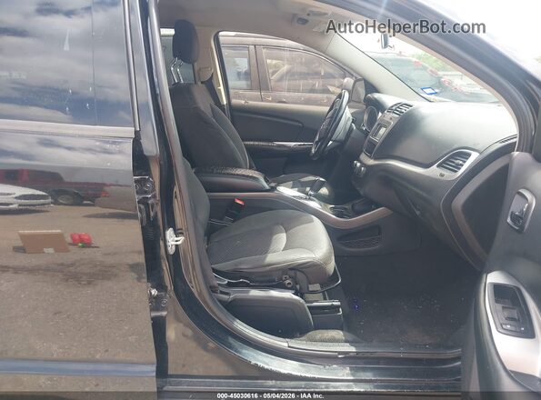 3C4PDCBG7GT101340 2016 DODGE JOURNEY Черный Вид салона спереди