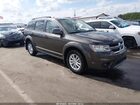2016 Dodge Journey Sxt Gray vin: 3C4PDCBG7GT139926