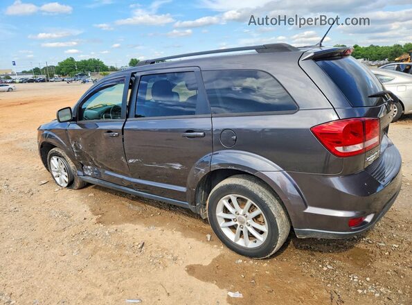 3C4PDCBG7GT145516 2016 DODGE JOURNEY Gray Trasero izquierdo
