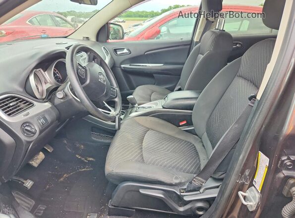 3C4PDCBG7GT145516 2016 DODGE JOURNEY Gray Vista interior delantera