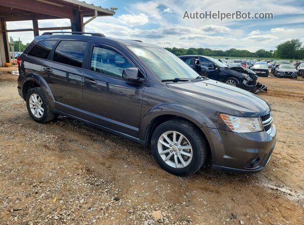 3C4PDCBG7GT145516 2016 DODGE JOURNEY Gray Delantero derecho