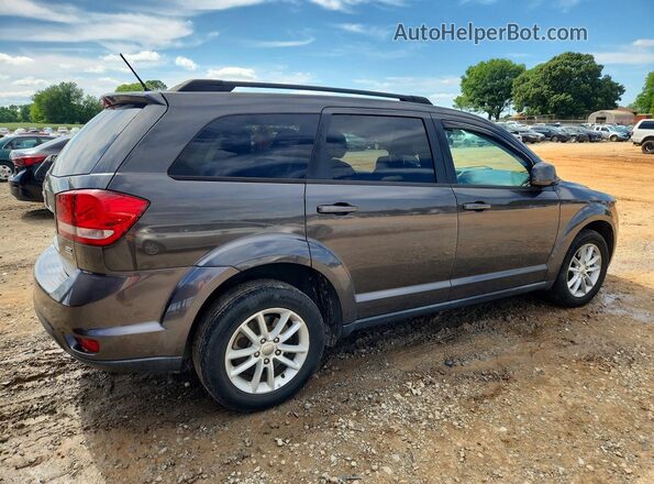 3C4PDCBG7GT145516 2016 DODGE JOURNEY Gray Trasero derecho