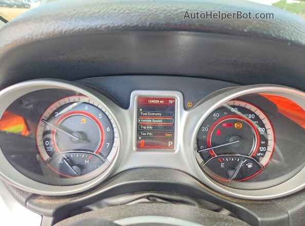 3C4PDCBG7GT145516 2016 DODGE JOURNEY Gray Vista del cuadro de instrumentos