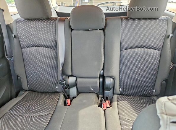 3C4PDCBG7GT145516 2016 DODGE JOURNEY Gray Vista de los asientos traseros