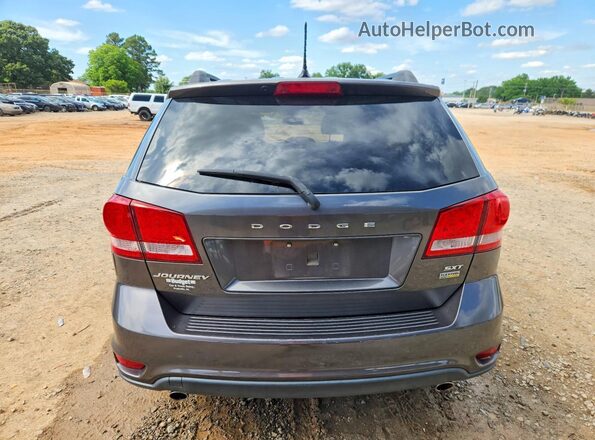 3C4PDCBG7GT145516 2016 DODGE JOURNEY Gray Vista trasera