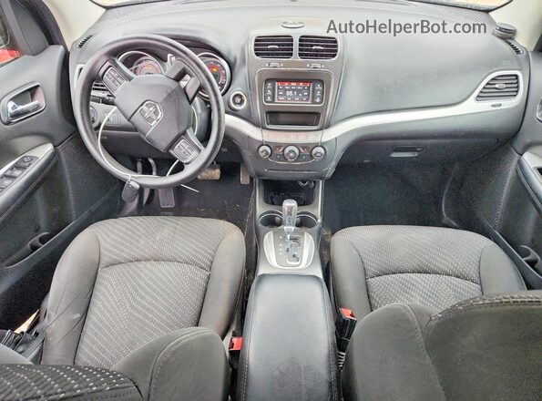 3C4PDCBG7GT145516 2016 DODGE JOURNEY Gray Vista del salpicadero