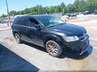 2016 Dodge Journey Sxt Black vin: 3C4PDCBG8GT131348