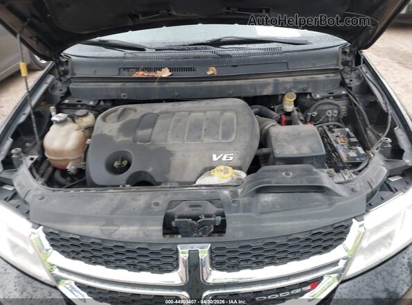 3C4PDCBG8GT228646 2016 DODGE JOURNEY Черный Вид сзади