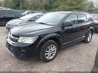 2016 Dodge Journey Sxt Черный vin: 3C4PDCBG8GT228646