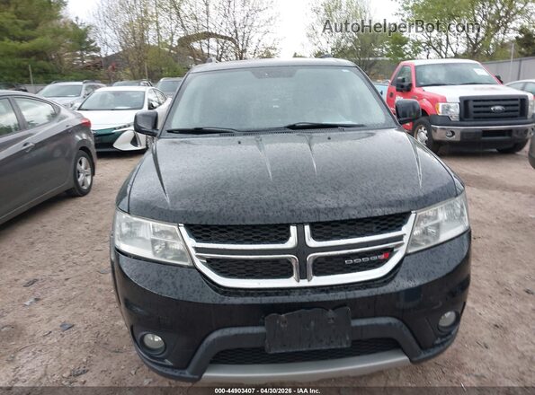 3C4PDCBG8GT228646 2016 DODGE JOURNEY Черный Вид спереди