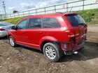 2017 Dodge Journey Sxt Red vin: 3C4PDCBG8HT653575