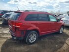 2017 Dodge Journey Sxt Red vin: 3C4PDCBG8HT653575