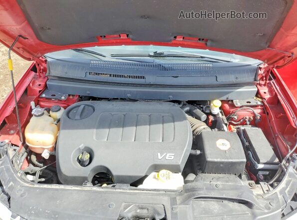 3C4PDCBG8HT653575 2017 DODGE JOURNEY Red Вид підкапотного простору