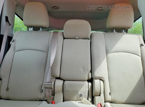 3C4PDCBG8HT653575 2017 DODGE JOURNEY Red Вид задніх сидінь