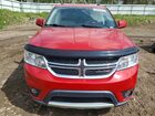 2017 Dodge Journey Sxt Red vin: 3C4PDCBG8HT653575