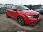 2018 Dodge Journey Sxt Red vin: 3C4PDCBG8JT521986