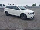 2018 Dodge Journey Sxt White vin: 3C4PDCBG8JT526217