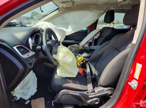 3C4PDCBG8KT848695 2019 DODGE JOURNEY Red Vista interior delantera